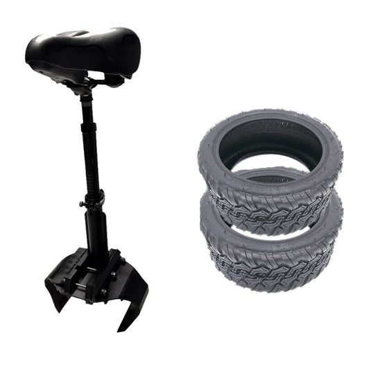 RS5 Seat and Road Tire Set Bundle - RoadRunner Scooters