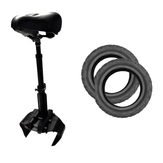 RS5 Seat and Road Tire Set Bundle - RoadRunner Scooters