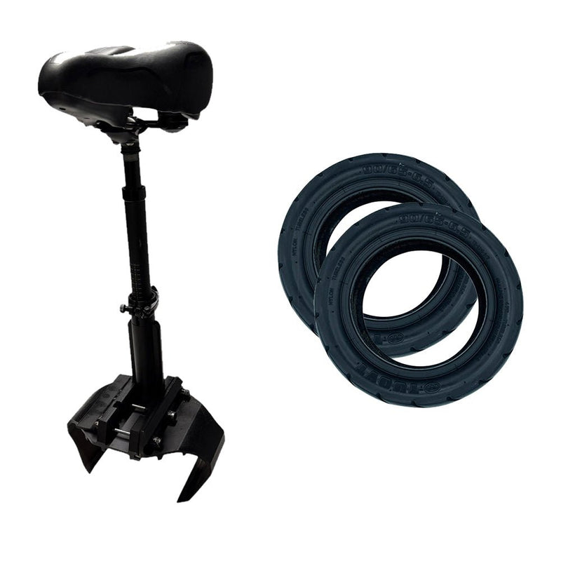 Load image into Gallery viewer, RS5 Seat and Road Tire Set Bundle - RoadRunner Scooters
