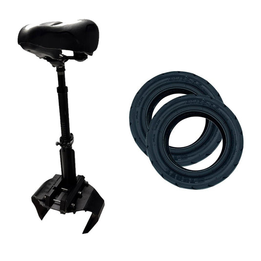 RS5 Seat and Road Tire Set Bundle - RoadRunner Scooters