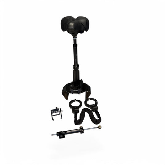 RS5 Ultimate Bundle – Includes Seat, Steering Damper, Lock & Phone Mount - RoadRunner Scooters