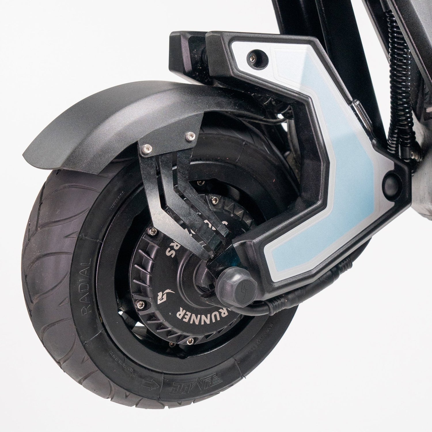 RX7 Electric Scooter - RoadRunner Scooters