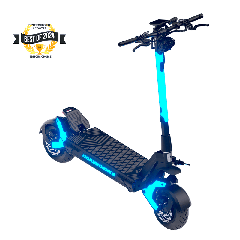 Chargez l&#39;image dans la visionneuse de la galerie, RX7 Electric Scooter - RoadRunner Scooters
