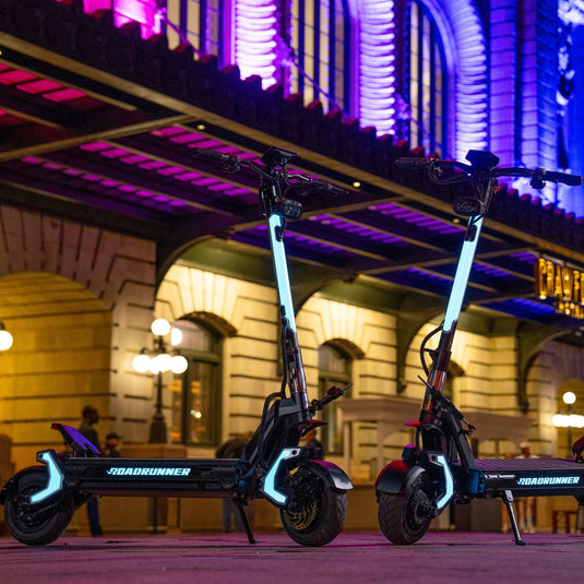 RX7 Electric Scooter - RoadRunner Scooters