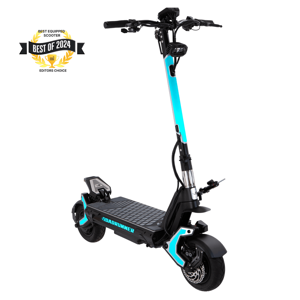 RX7 Electric Scooter - RoadRunner Scooters