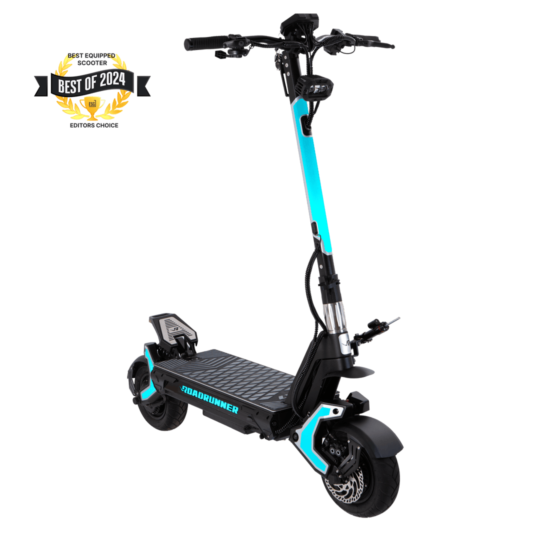 RX7 Hyper Electric Scooter | Lowest Price Ever! – RoadRunner Scooters
