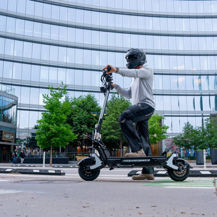 RX7 Electric Scooter RoadRunner Scooters