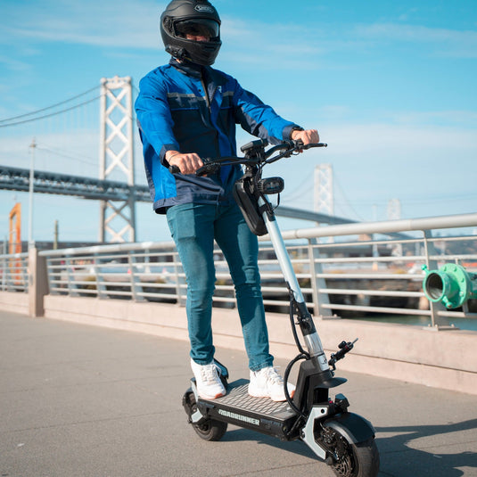 RX7 Electric Scooter - RoadRunner Scooters