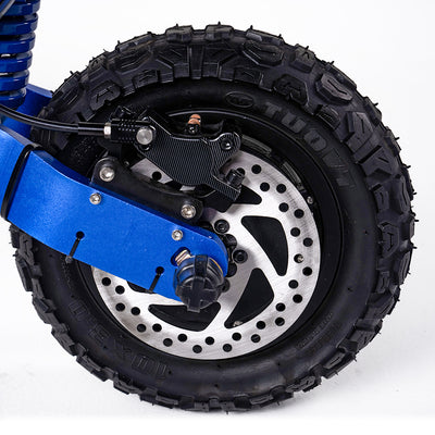 RoadRunner D4+ 4.0 Electric Scooter tyre