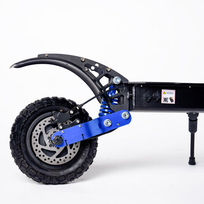 RoadRunner D4+ 4.0 Electric Scooter tyre